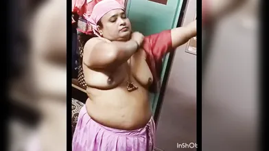 Mallu wife Big boob