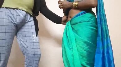Tamil Aunty Fucked Financier For Money