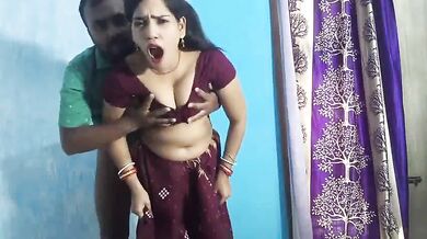 Sona Bhabi Fucked Painter Hard