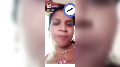 Telugu Aunty Pink Pussy Show On Chamet Live