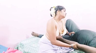 Kaamwali Telugu Bhbi Fucked Owner
