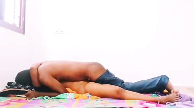 Telugu Aunty Fucked Owner