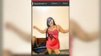 Sexysilva24 Stripchat Show With Lover