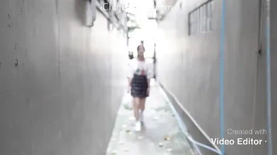 Young Teen Chinese Girl Going Crazy Love This Girl - Lin Lin