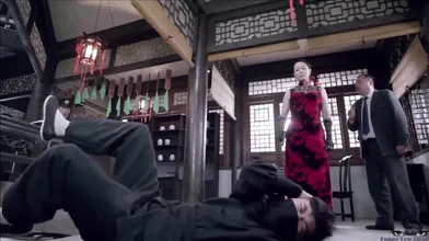 Asian KUNG FU MATURE Ballbusting Kick In The Balls From Behind - Asian Delight