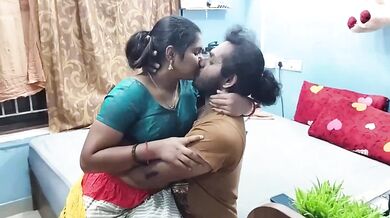 Mallu Boss Hot Sex With Maid, Maid And Boss Hot Romance And Sex In Home While His Wife Not In Home, Cheating Maid Wife Hot Sex