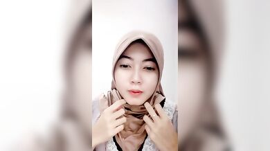 Jilbab Montoq Buka Bra Indonesia 20mnt 144