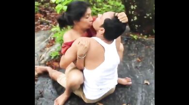 Outdoor Jungle Mein Bengali Randi Ki Chudai Ki Video
