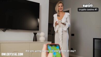 Sexy stepmom instructs taboo stepson about real women, he gets a creampie! 18-25