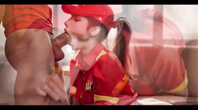 Ai Generated Mcdonald S Crew Go Crazy And Have A Crazy Orgy