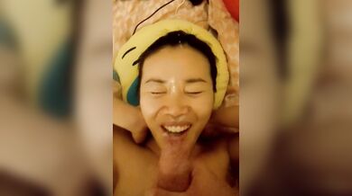 Santi Di Crot Sperma Gaya Tidur Terlentang Part 4