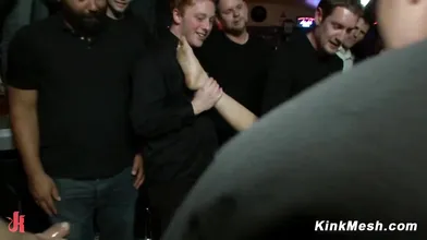 Rain DeGrey Public Anal in Bar