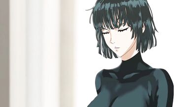 Fubuki Satifies Her Subordinate ( Uncensored )