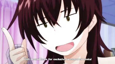 Horny MILF Seduced Young And Virgin Boy - Hentai