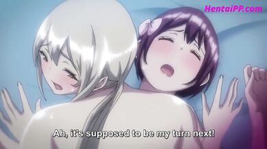 Lucky Day For Boy With Two Horny Babes In Threesome