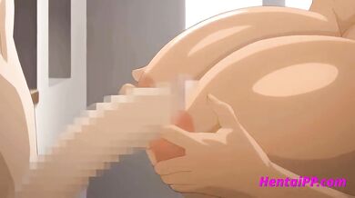 Busty MILF Get Fucked At First Date [ HENTAI ]