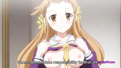 Lucky Day For Sense With Horny Babe [ Hentai Uncensored ]