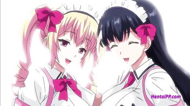 Lucky Day For Young Boy With Two Horny Babes [ Hentai Uncensored ]