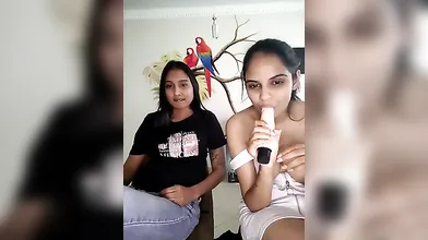 Indian Lesbian Sister Live