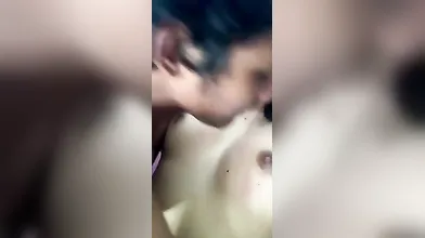 Cute Indian Couple Romance