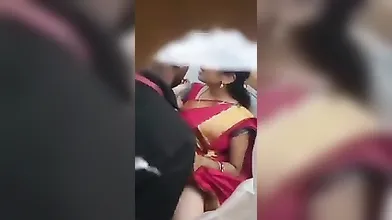 Tamil Saree Anuty Outdoor Sex