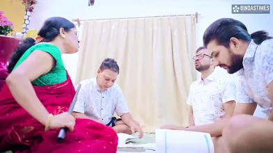 Indian High School Teacher Gangbang