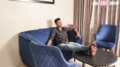 Indian Teen Having Good Timr With Sugger Daddy