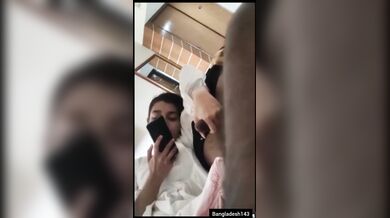 Tiktok Viral Bangladeshi Girlfriend Fucing With Lover Boyfriend And Loud Moanig.