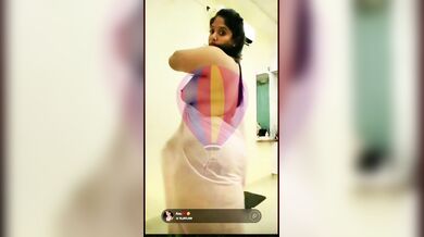 Anu❤️???? Telugu Bhabhi Tango Public Live Show