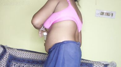 Indian BBW Payal Bhabhi Got Scared After Seeing My Penis