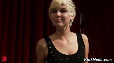 Orgasmic Party Blonde Fuck Machine Sex