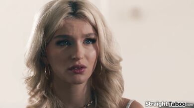 Cheated on petite teen cheats on her bf with his hot stepdad