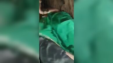 Tamil Randi Aunty Ko Group Mein Pela