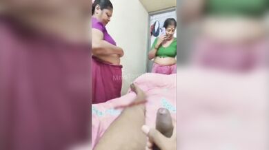 Tamil Mature Auntys Getting Ready For Fucking With Young Guy Clear Talking