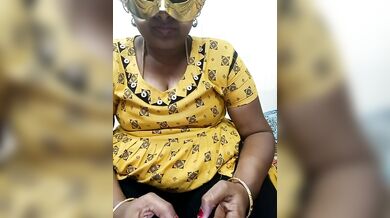 Tamil Aunty Vignee5_face