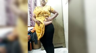 Tamil Aunty Vignee5_face
