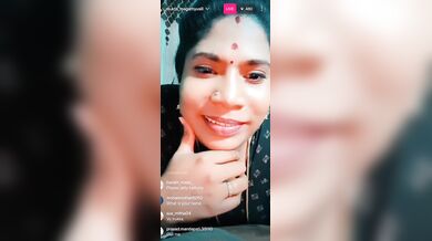 Tamil Aunty Thangam Aka Mukta Valli Instagram Exclusive Photos And Live Video