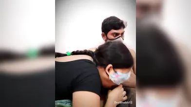 Tamil Bhabhi Gives Blowjob To Husband Everyday