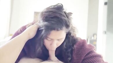 Girlfriend Ne Muh Mein Lund Lekar Pura Pani Piya