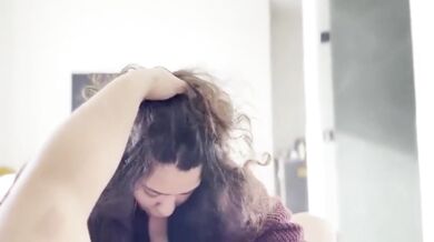 Girlfriend Ne Muh Mein Lund Lekar Pura Pani Piya