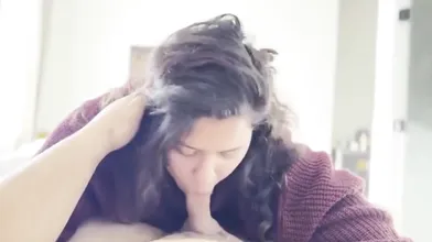 Girlfriend Ne Muh Mein Lund Lekar Pura Pani Piya