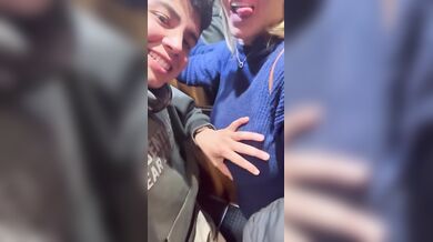 DonnaMeliina Show Her Giant Tits To Her Son