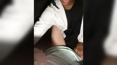 Night Ride On Bali Street