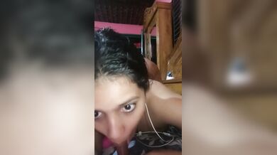 Suraiya horny bengaly busty webslut sucking dildo