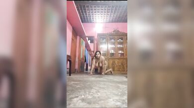 Suraiya horny bengali webslut ass plug and doggy walk.