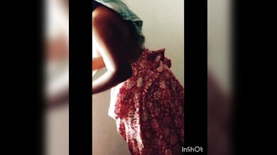 Slim bhabhi pante change