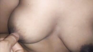 Tamil Wife boobs sucking