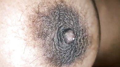 Tamil Wife boobs sucking