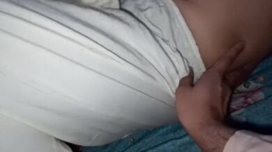 076 Indian Big Boobs Big Ass Puffy Pussy Step Aunty
