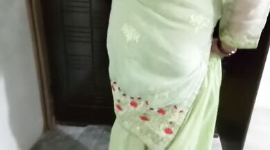 165 Indian Big Ass Aunty Romance With Devar